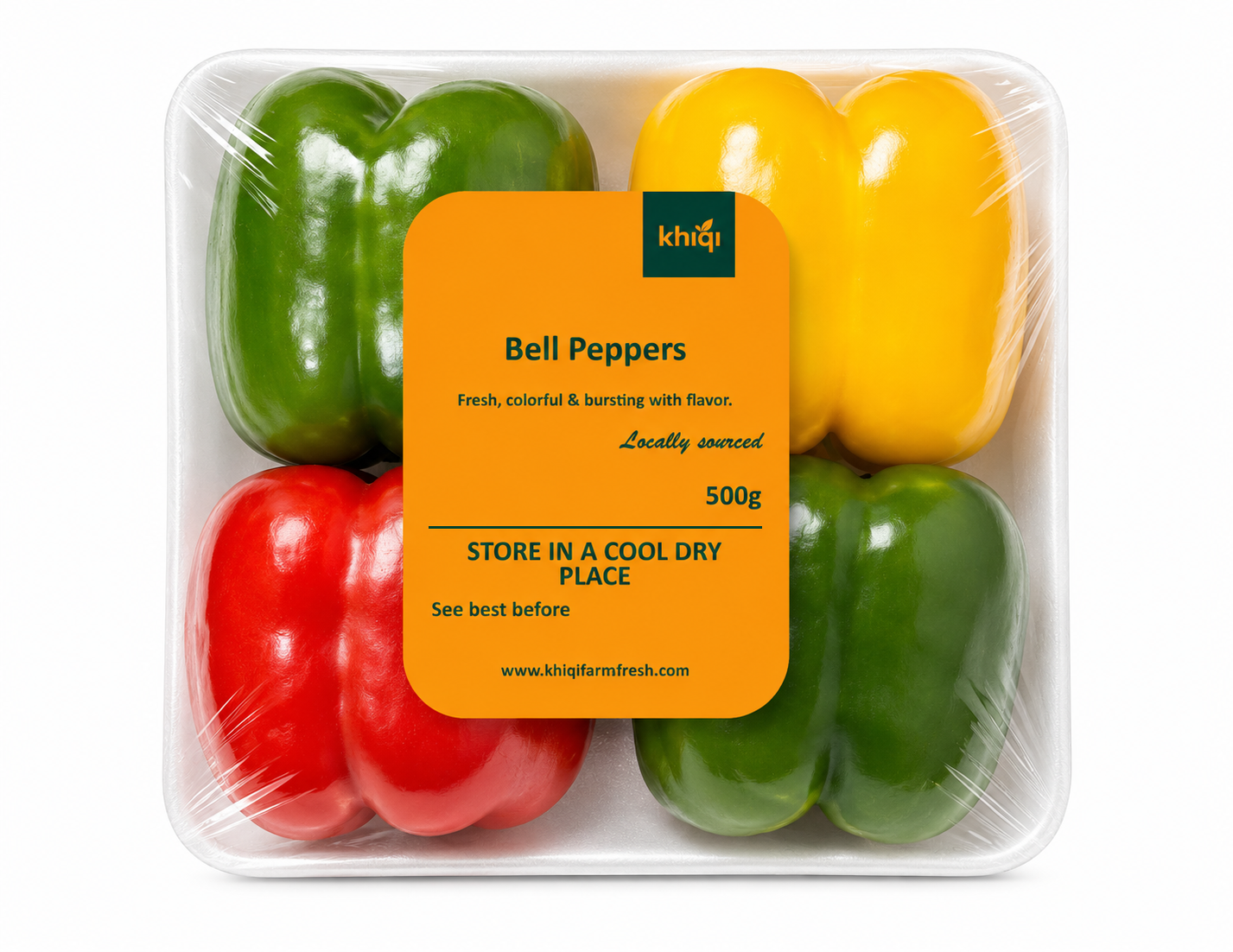 Bell Peppers (Mixed)